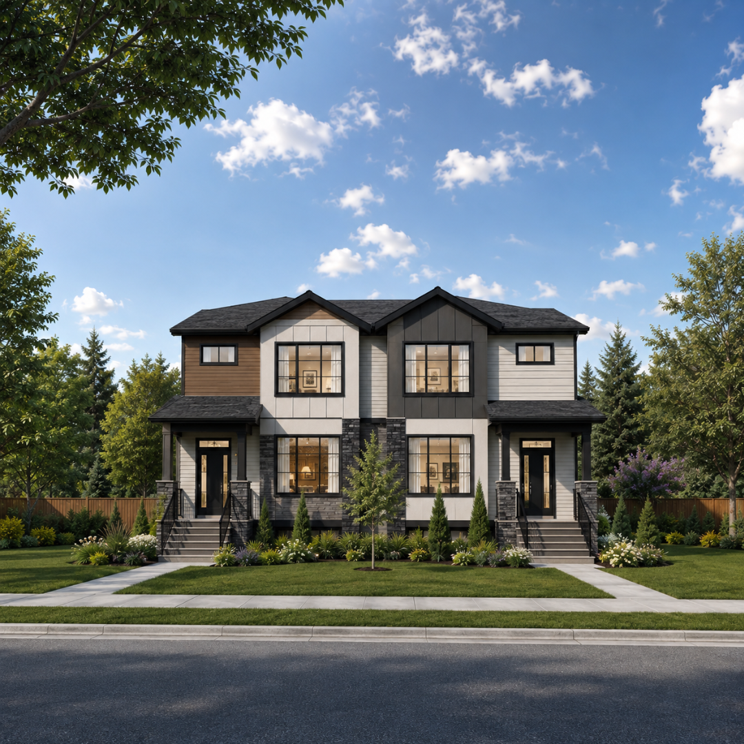 Duplex opportunity in Carrington, Yorkville & Cityscape — Calgary