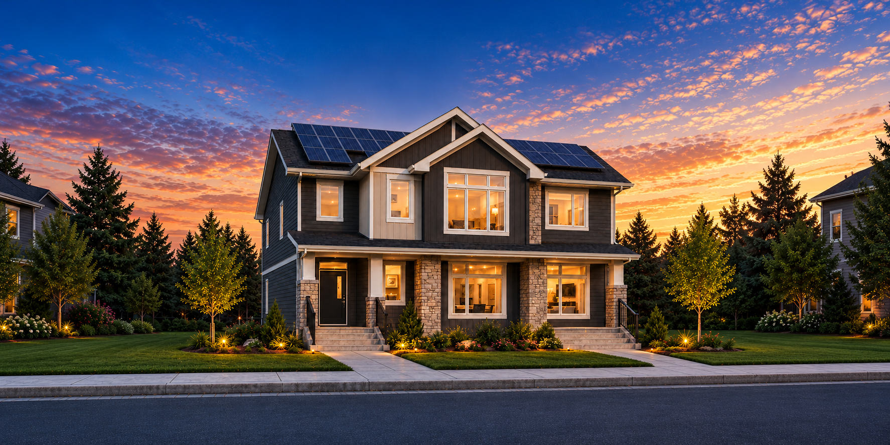 Duplex opportunity in Carrington, Calgary