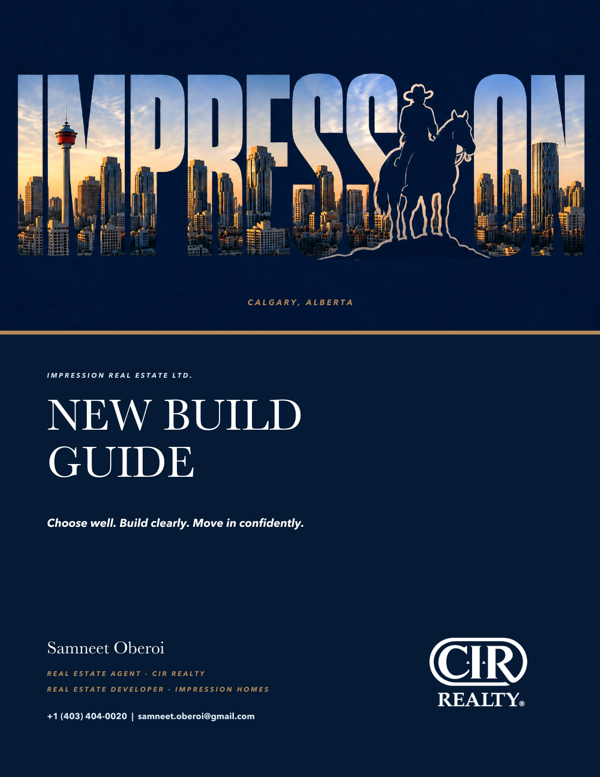 New Build Guide cover