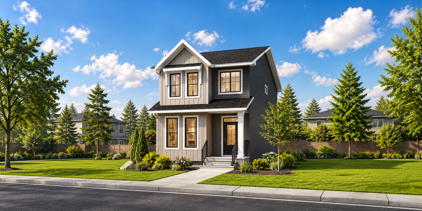 Laned Home opportunity in Ambleton/Ambleridge, Calgary