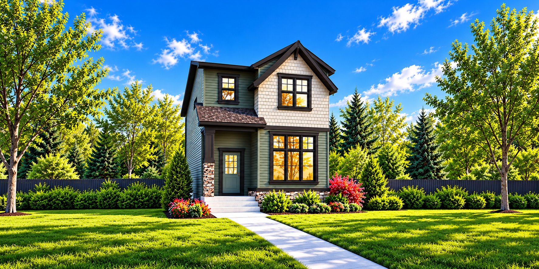 Laned Home opportunity in Livingston, Calgary