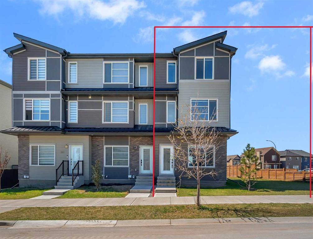 Blurred preview of Townhouse in Livingston, Calgary
