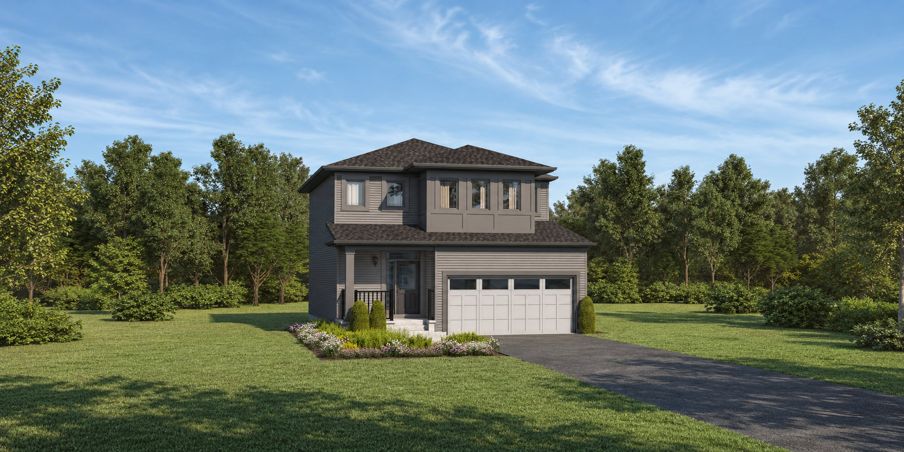 Front Double-Car Garage Home opportunity in Cityscape, Calgary
