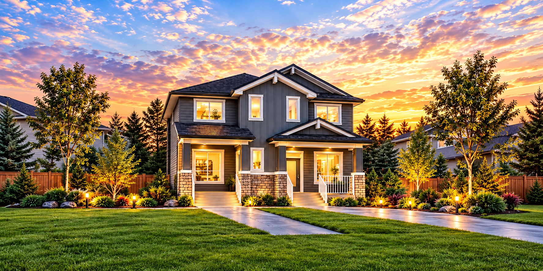 Duplex with Legal Suite opportunity in Northwest, Calgary