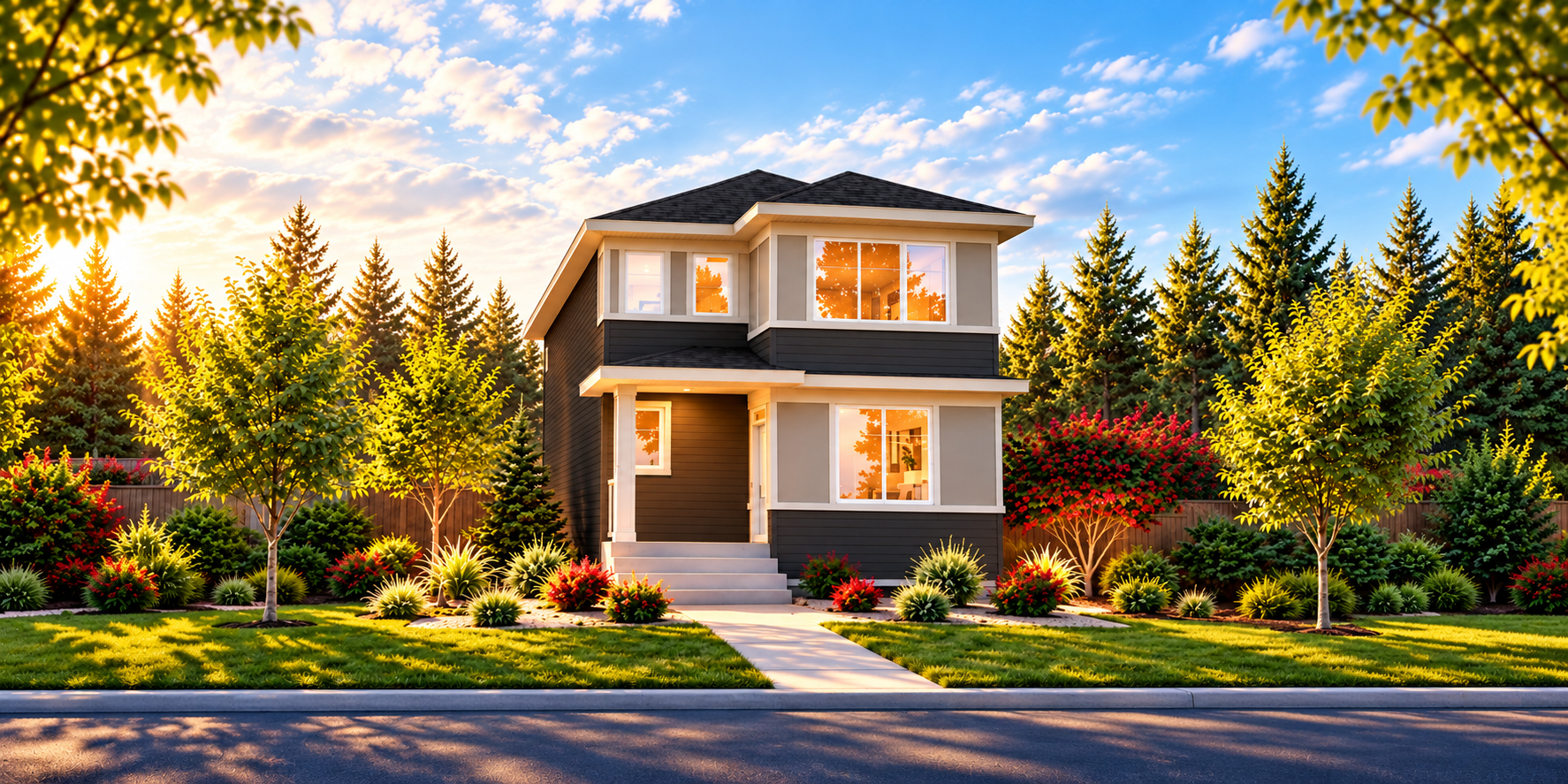 Laned Home opportunity in Ambleton, Calgary