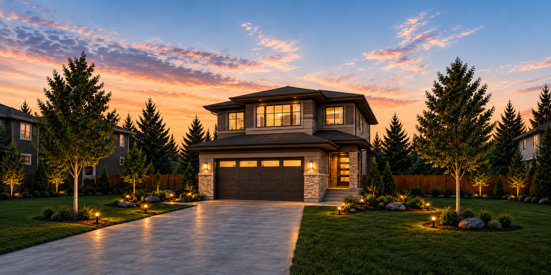Front Drive opportunity in Southwinds, Airdrie