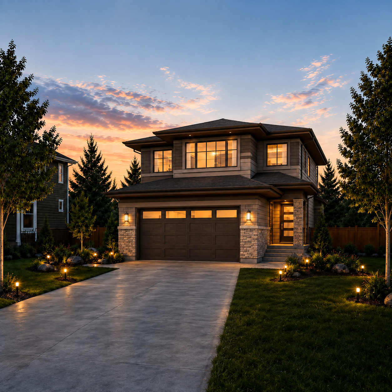 Front Drive opportunity in Southwinds, Airdrie
