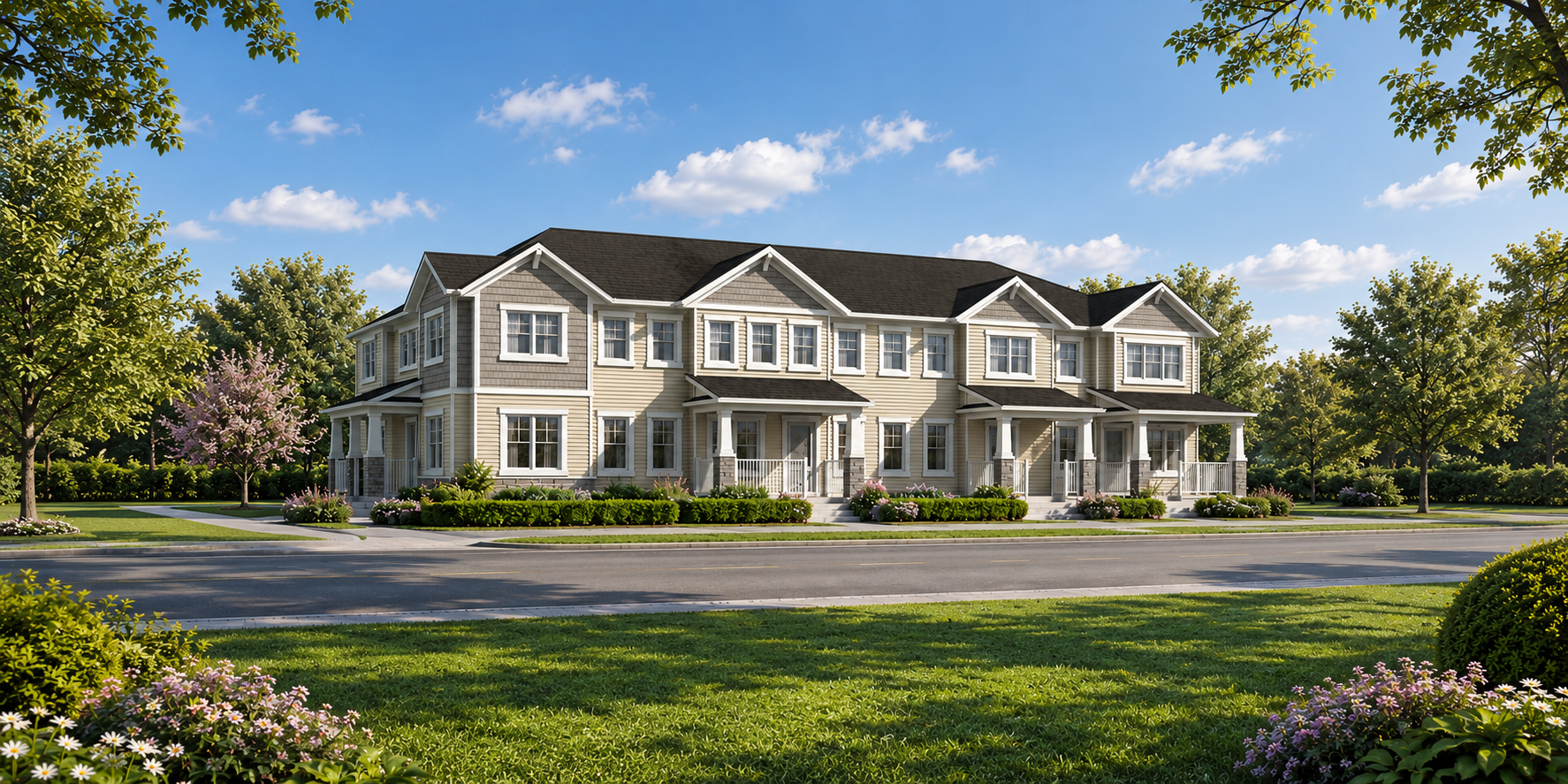 Townhouse — No Condo Fee opportunity in Southwinds, Airdrie