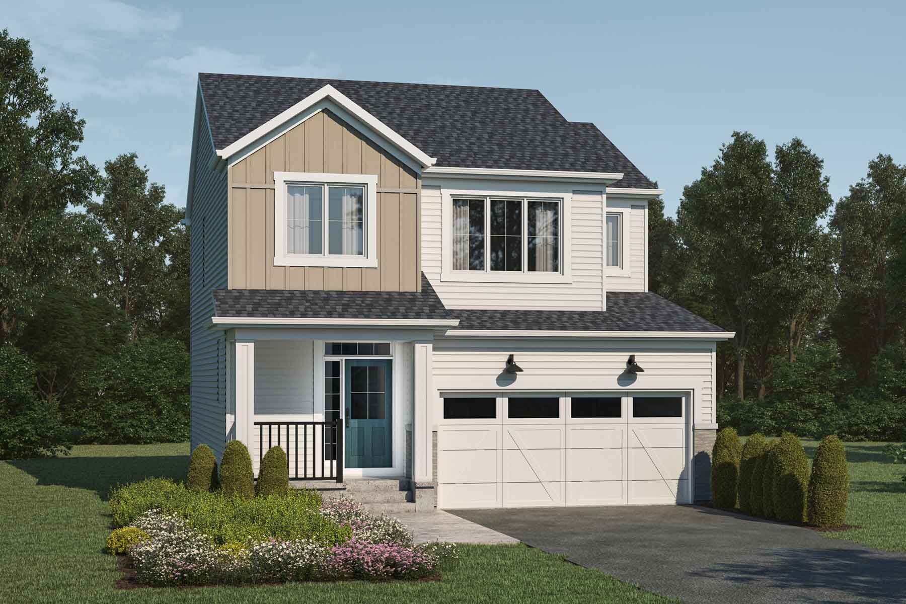 Blurred preview of Front Drive in Southwinds, Airdrie