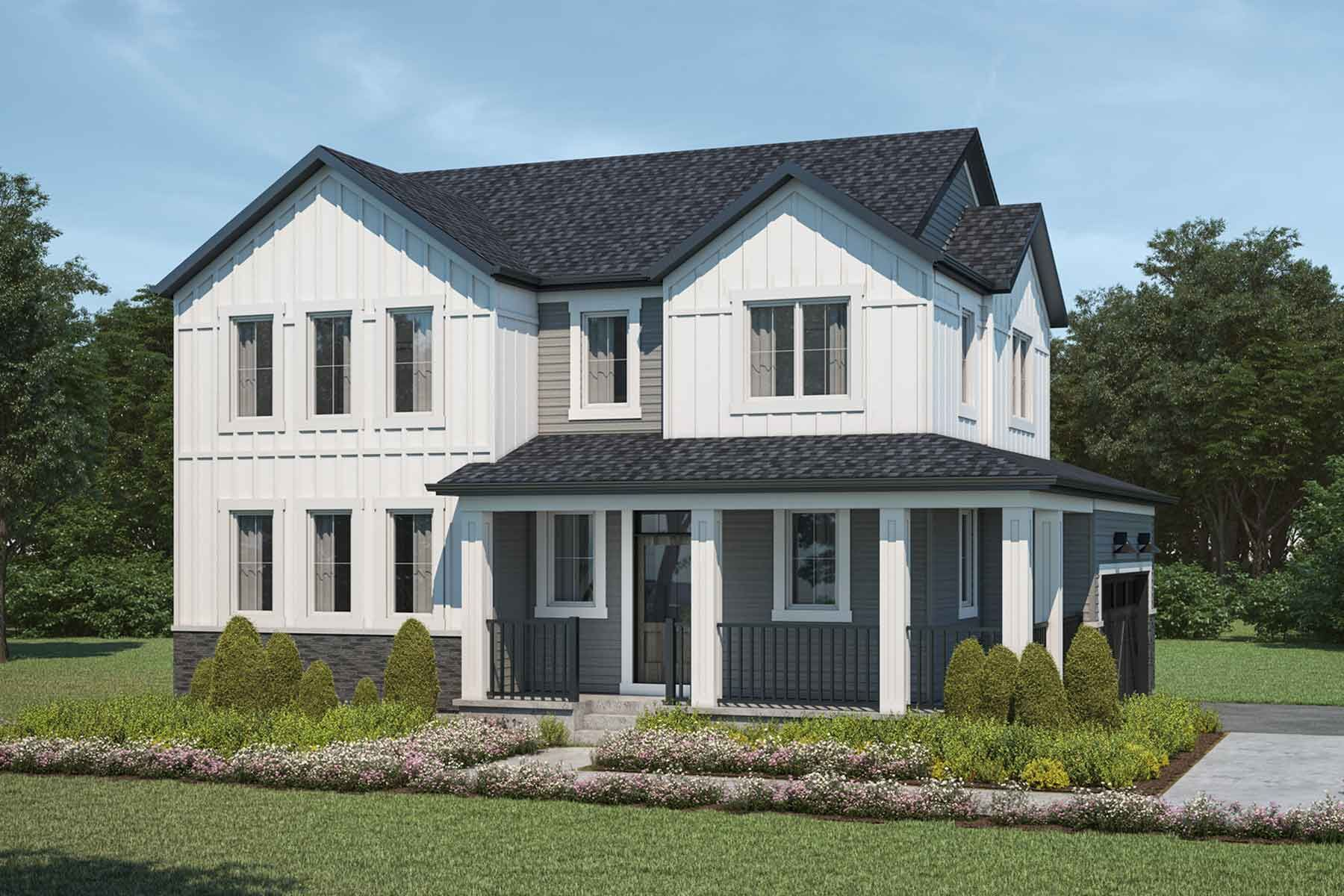 Blurred preview of Front Drive in Southwinds, Airdrie