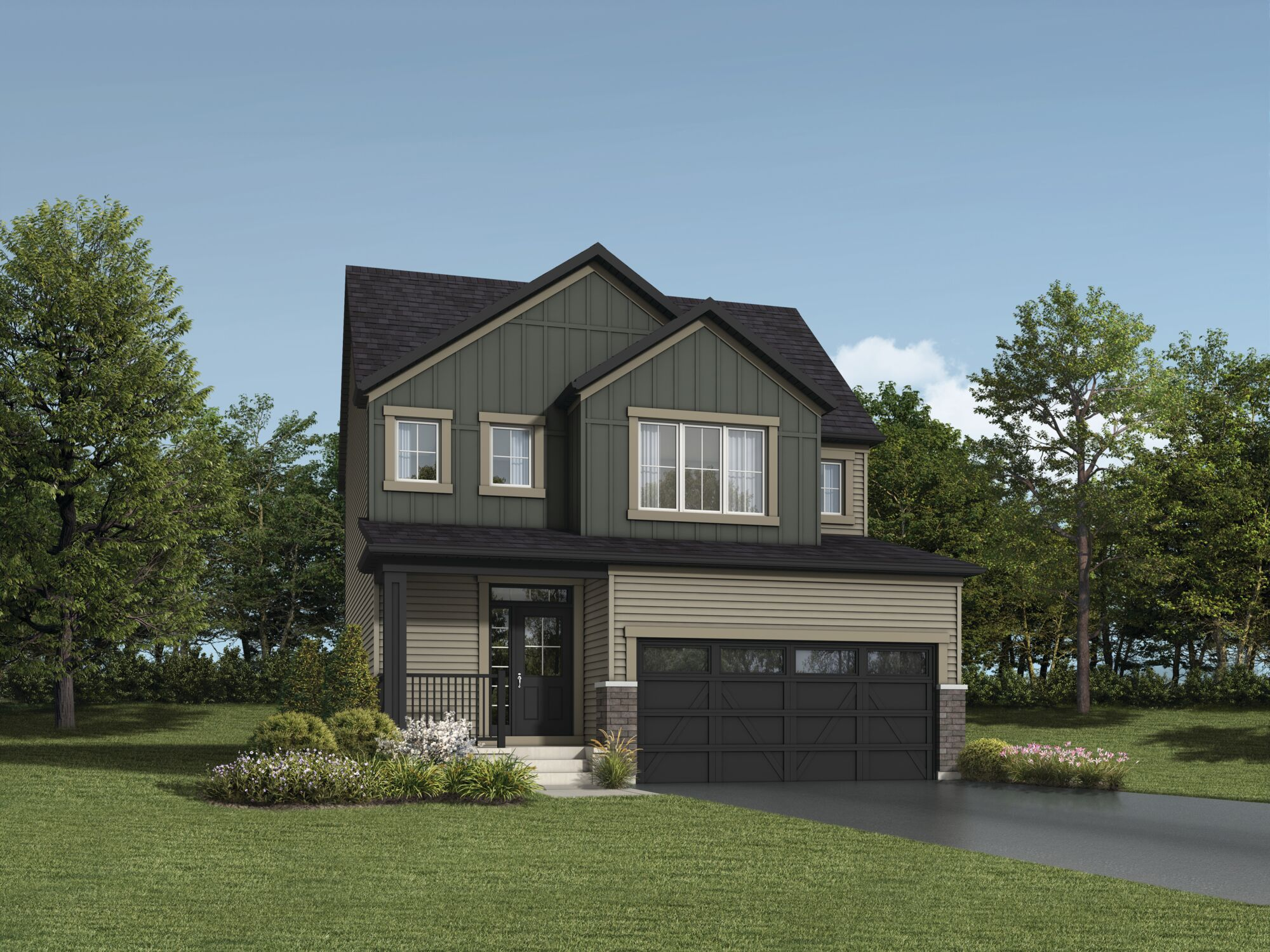 Blurred preview of Front Drive in Southwinds, Airdrie