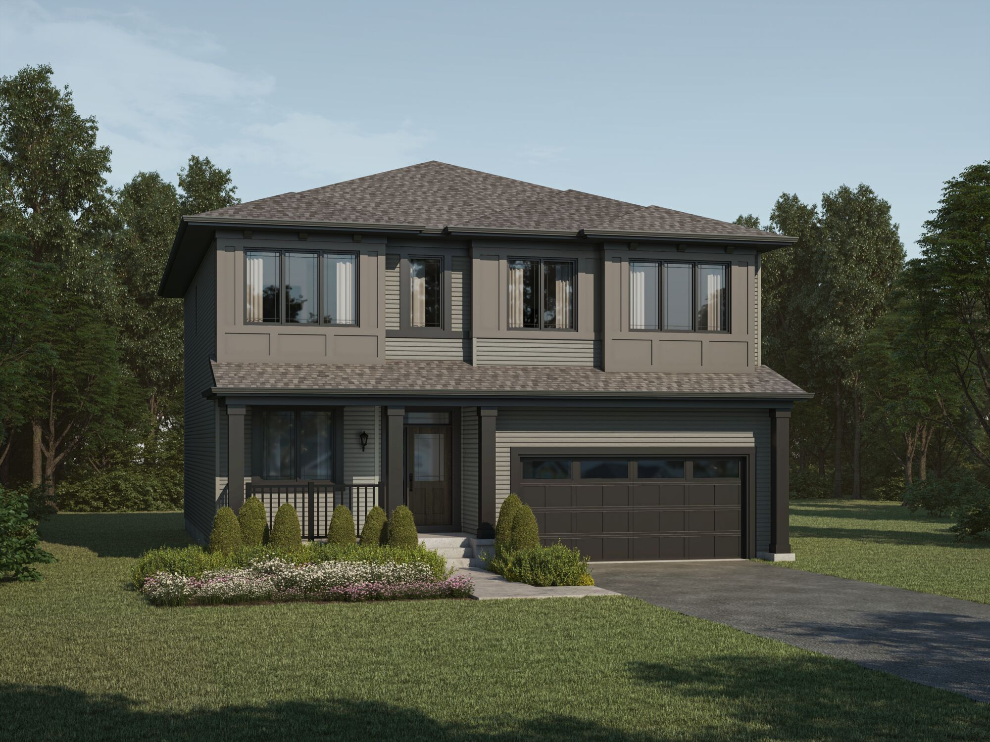 Blurred preview of Front Drive in Southwinds, Airdrie