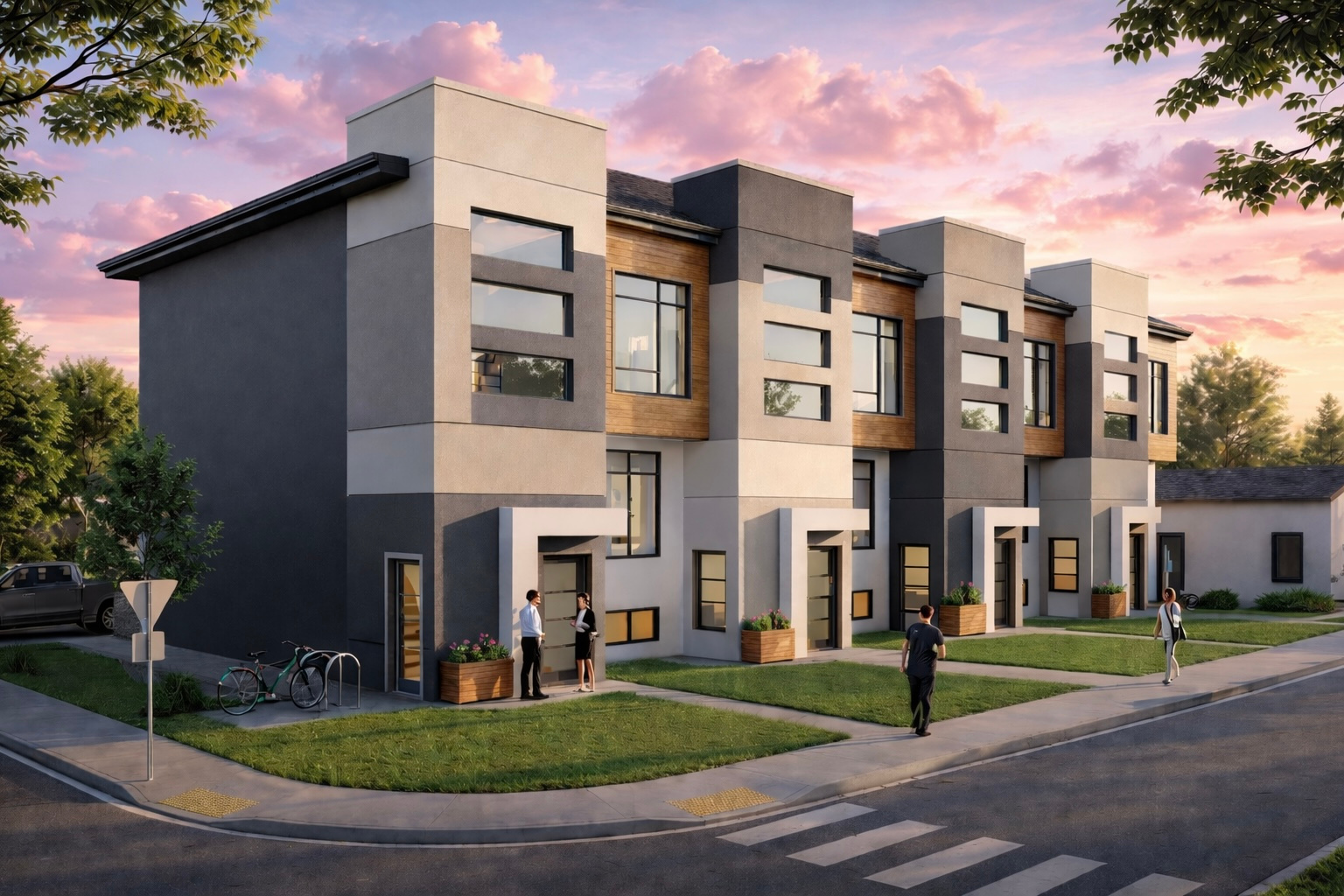 Exterior view of Varsity 8-Plex