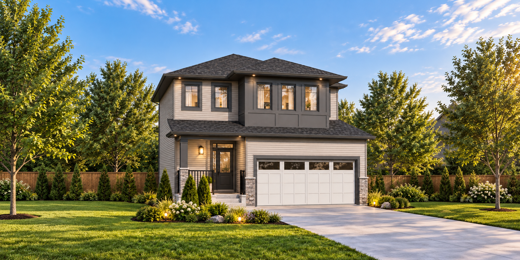 Front Drive opportunity in Yorkville, Calgary